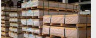 Steel sheet packing